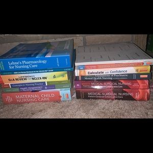 RN school books